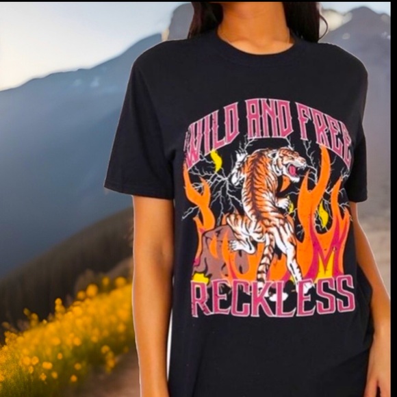 💋WILD AND FREE RECKLESS Tiger & 🔥 LIVE On The Wild Side YOLO Show WHO U R - Picture 8 of 8